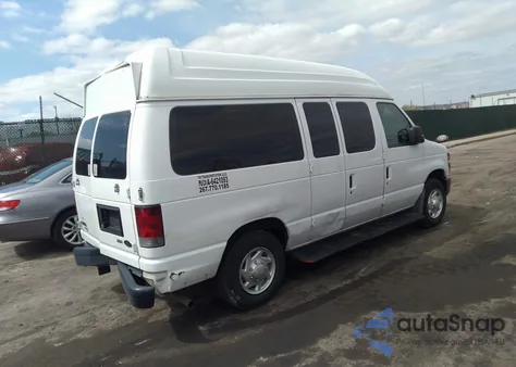 2012 Ford E-150 Commercial from USA, damaged, VIN 1FTNE1EW3CDA59972